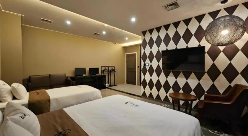 Bed in Hotel Boutique 9