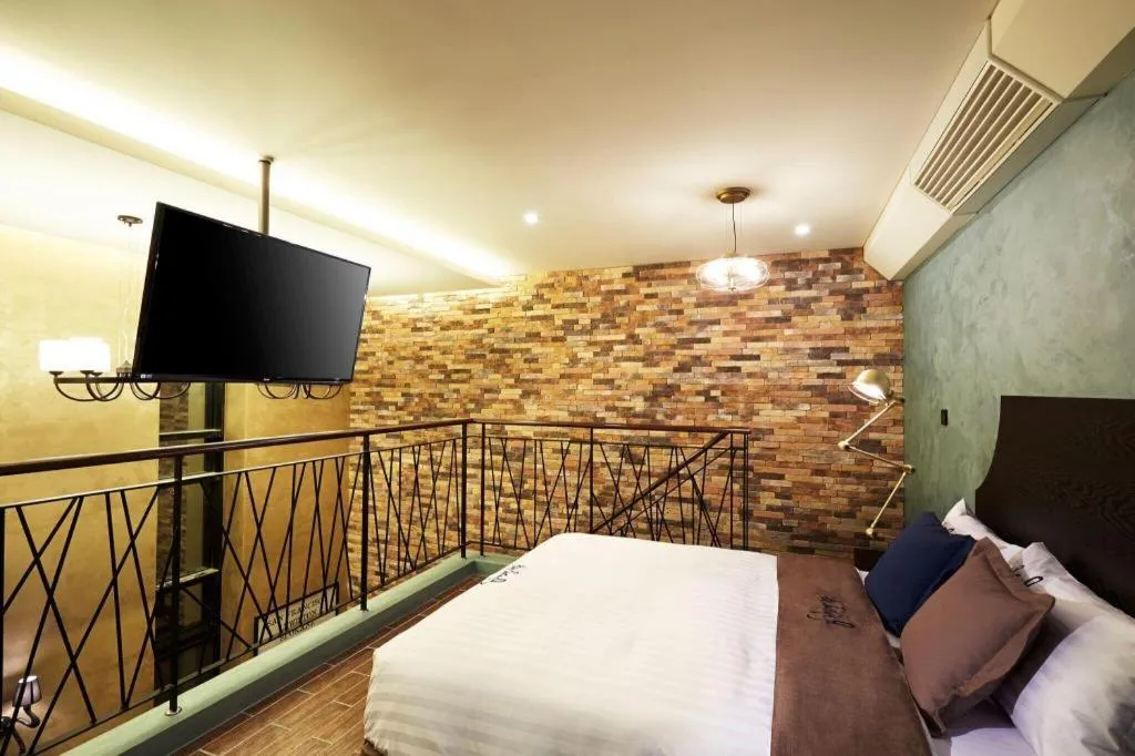 Bed in Hotel Boutique 9