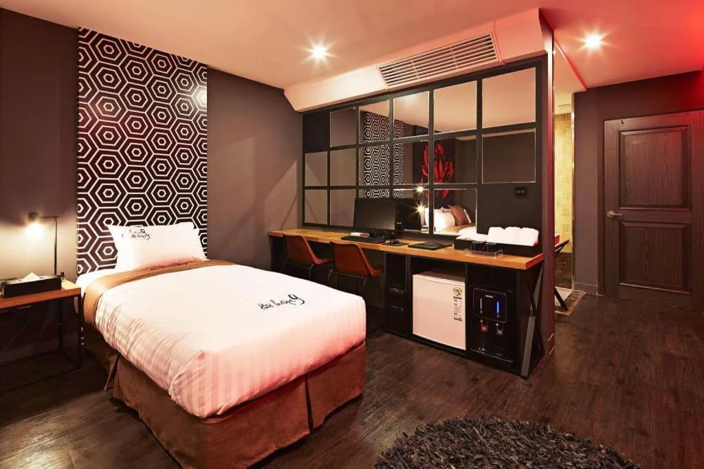 Bed in Hotel Boutique 9