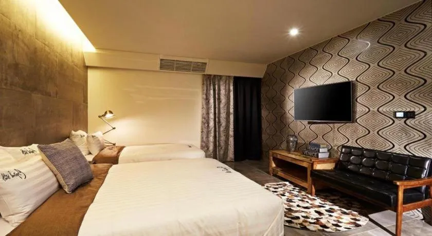 Bed in Hotel Boutique 9