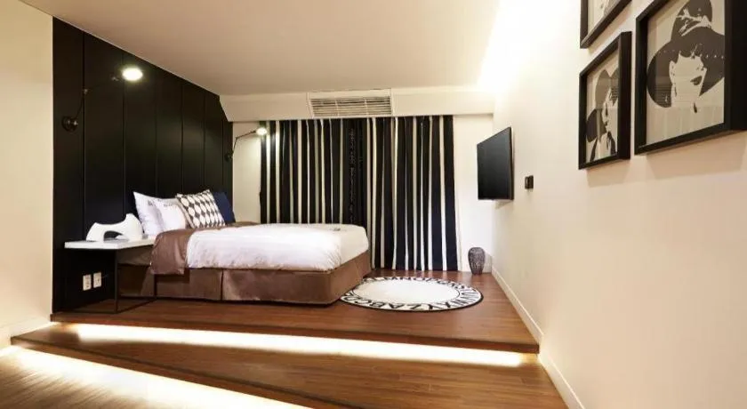 Bed in Hotel Boutique 9
