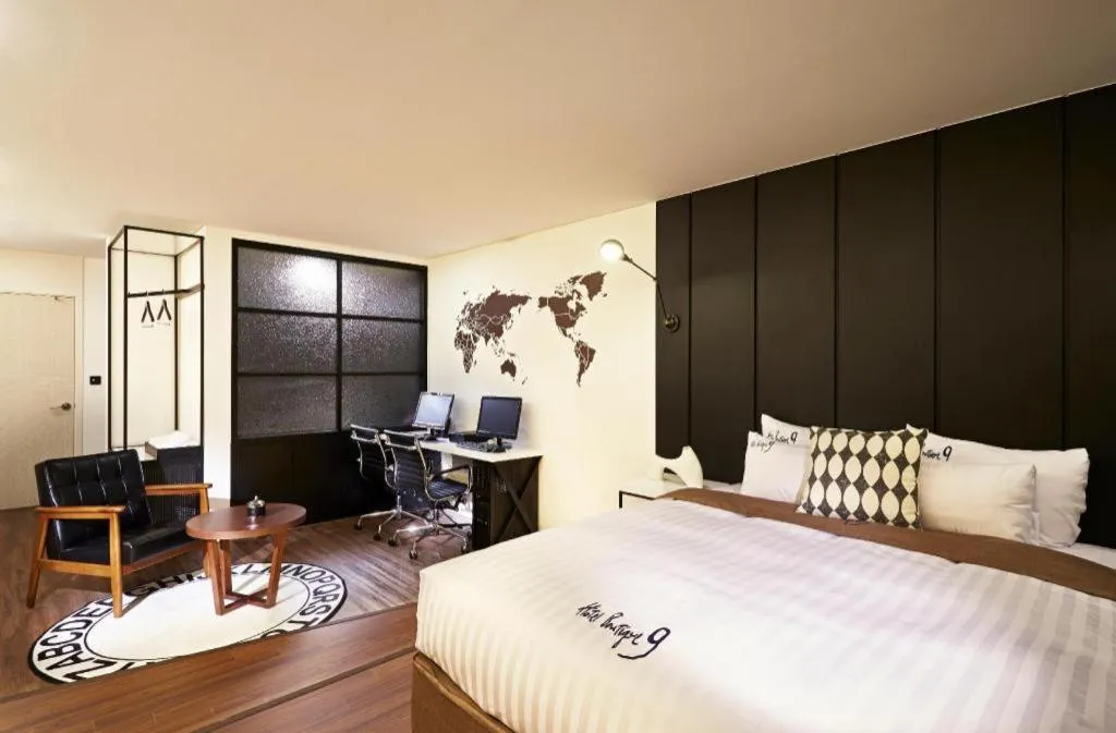 Bed in Hotel Boutique 9