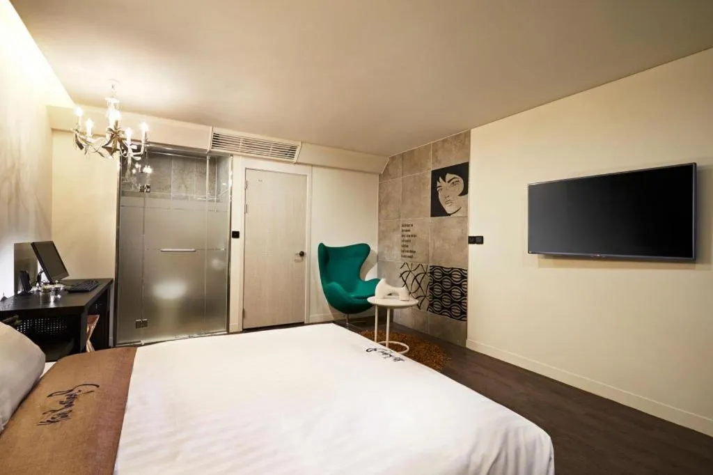 Bed in Hotel Boutique 9