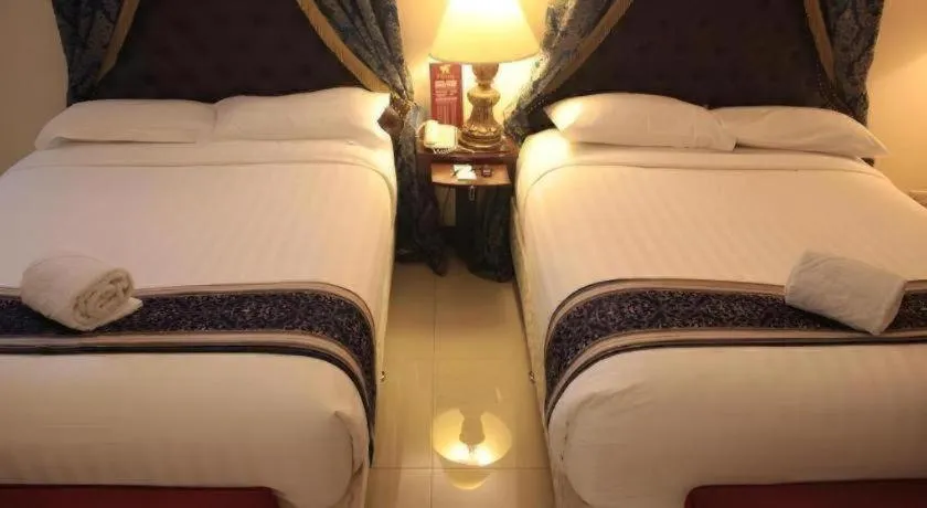 Bed in Subic Bay Venezia