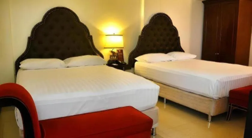 Bed in Subic Bay Venezia