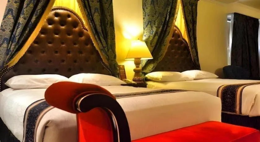 Bed in Subic Bay Venezia