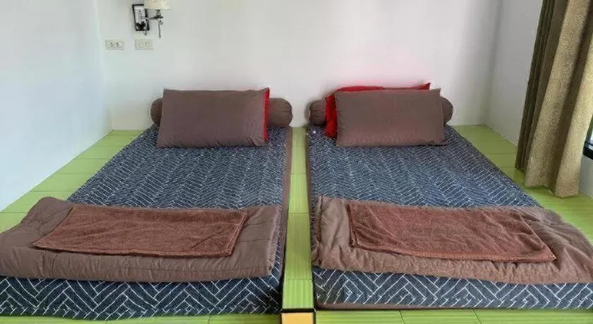 Bed in Sweet Garden Home Resort