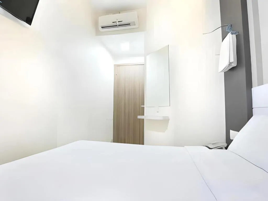 Bed in Redlink Hotel