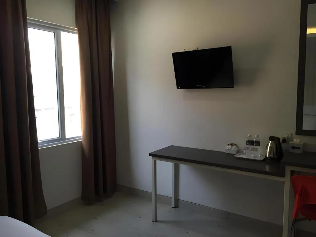 Bed in Redlink Hotel