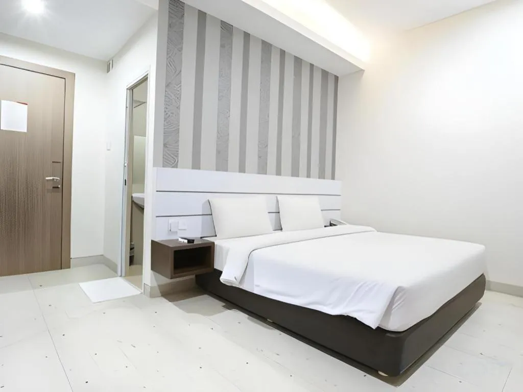 Bed in Redlink Hotel