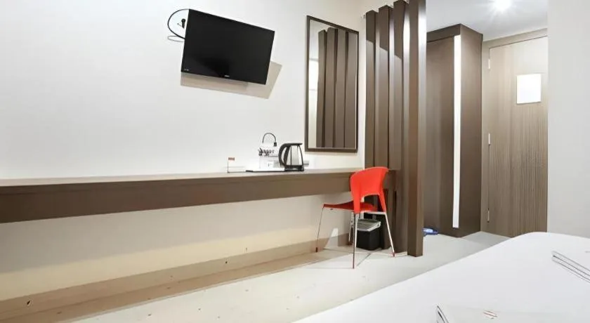 Bed in Redlink Hotel