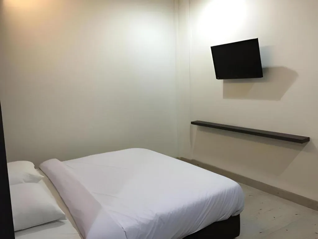 Bed in Redlink Hotel