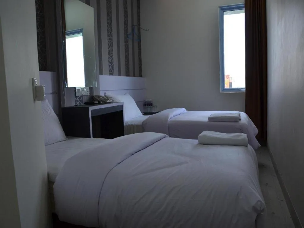 Bed in Redlink Hotel