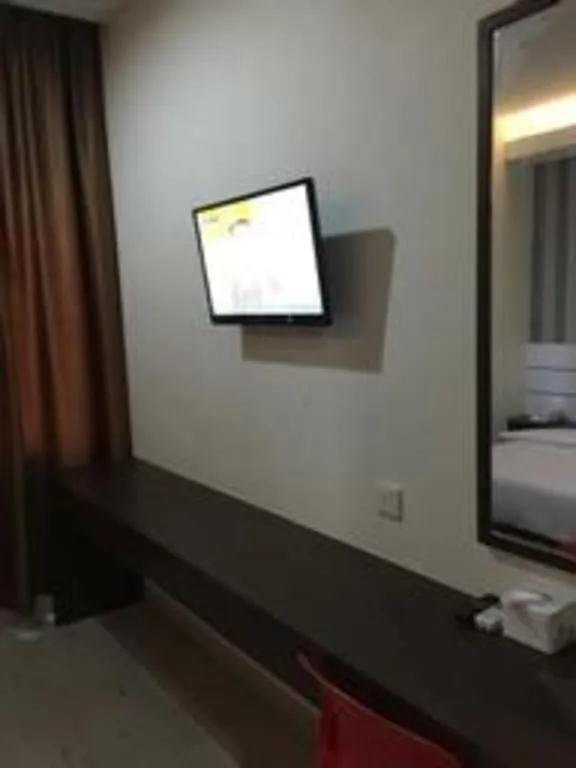 Bed in Redlink Hotel