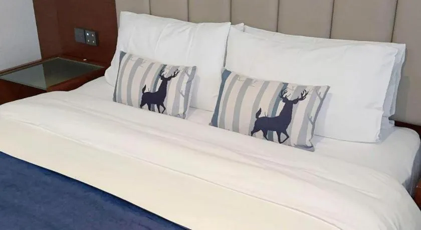 Bed in Yitel Beijing Zhongguancun Software Park