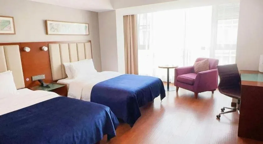 Bed in Yitel Beijing Zhongguancun Software Park