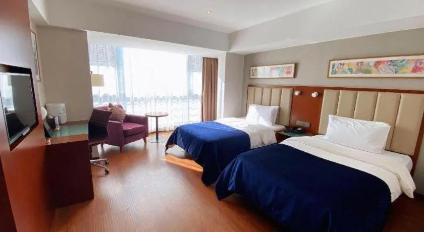 Bed in Yitel Beijing Zhongguancun Software Park