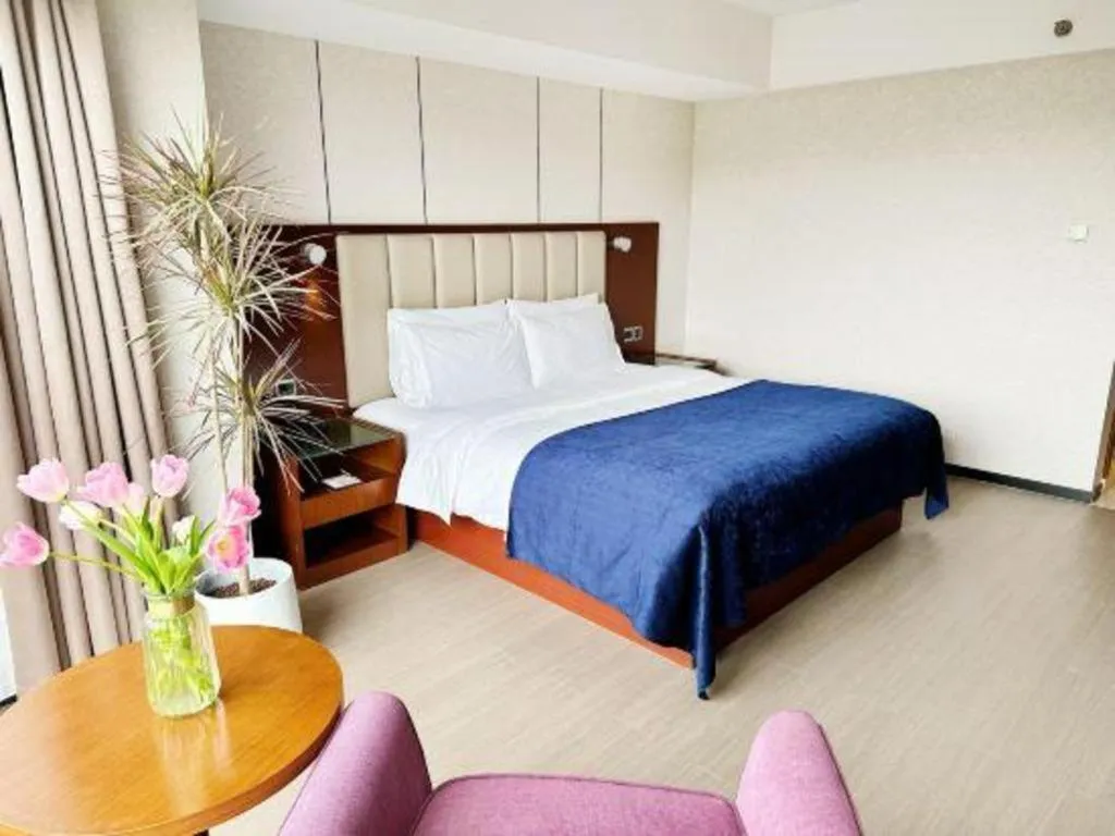 Bed in Yitel Beijing Zhongguancun Software Park