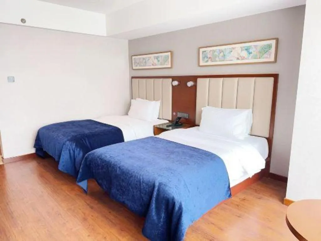 Bed in Yitel Beijing Zhongguancun Software Park