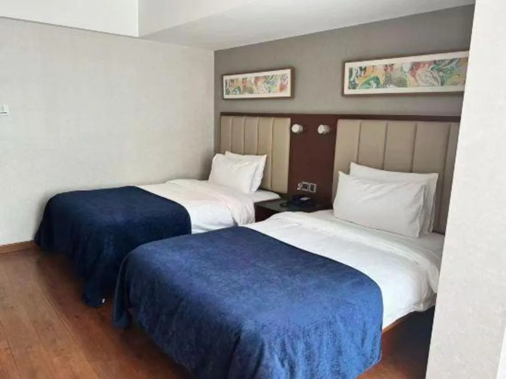 Bed in Yitel Beijing Zhongguancun Software Park