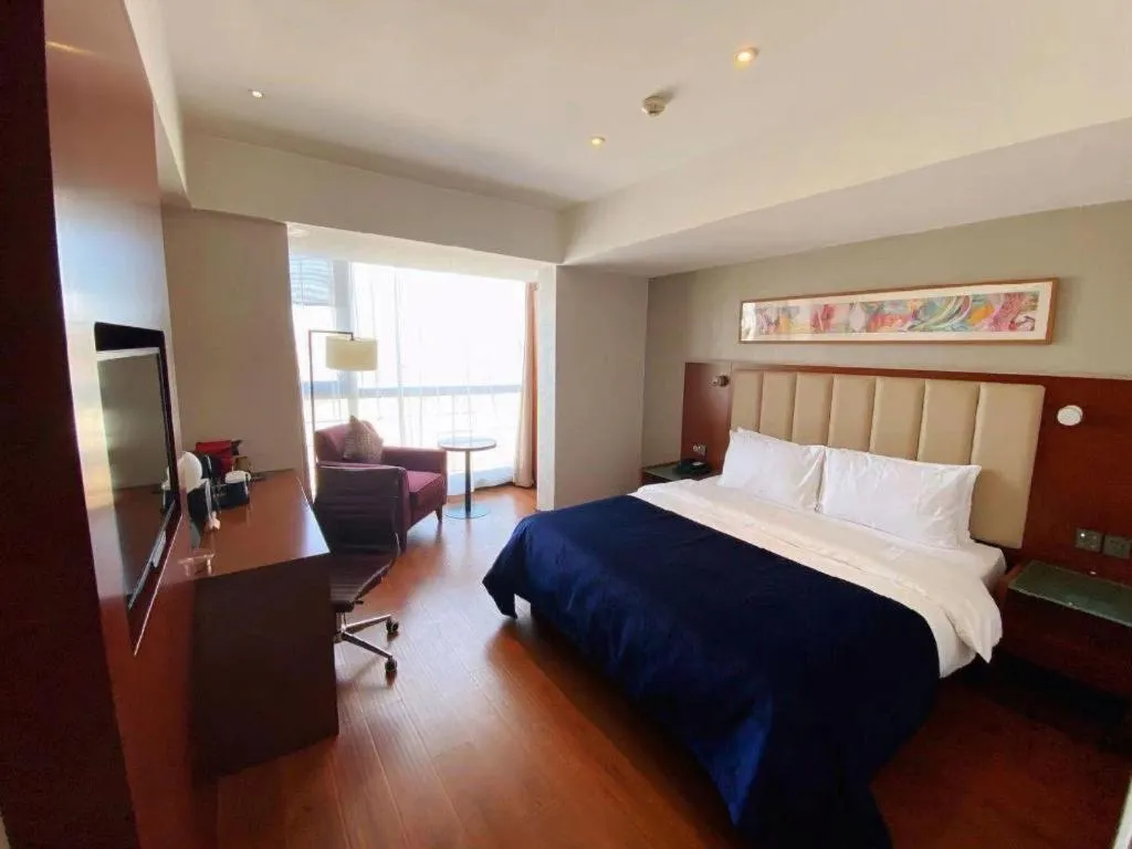 Bed in Yitel Beijing Zhongguancun Software Park