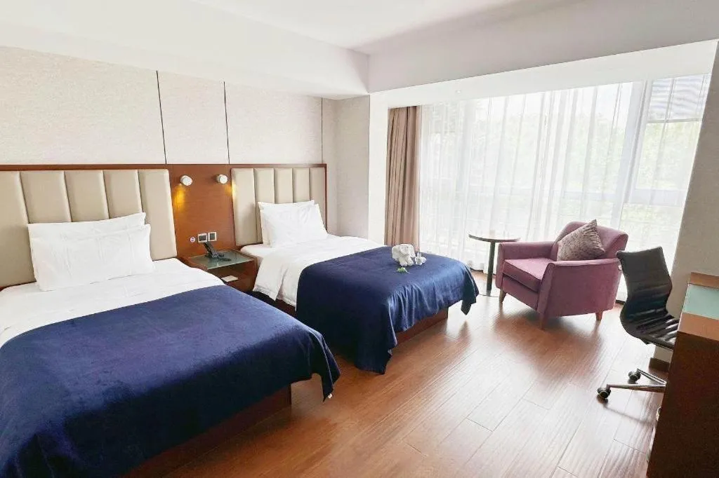 Bed in Yitel Beijing Zhongguancun Software Park