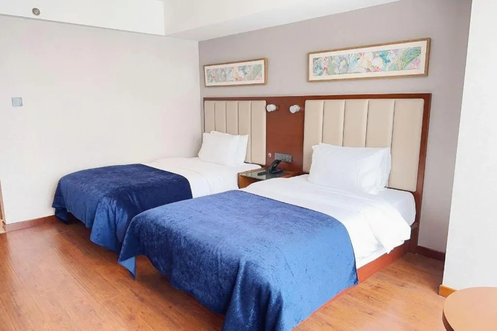 Bed in Yitel Beijing Zhongguancun Software Park