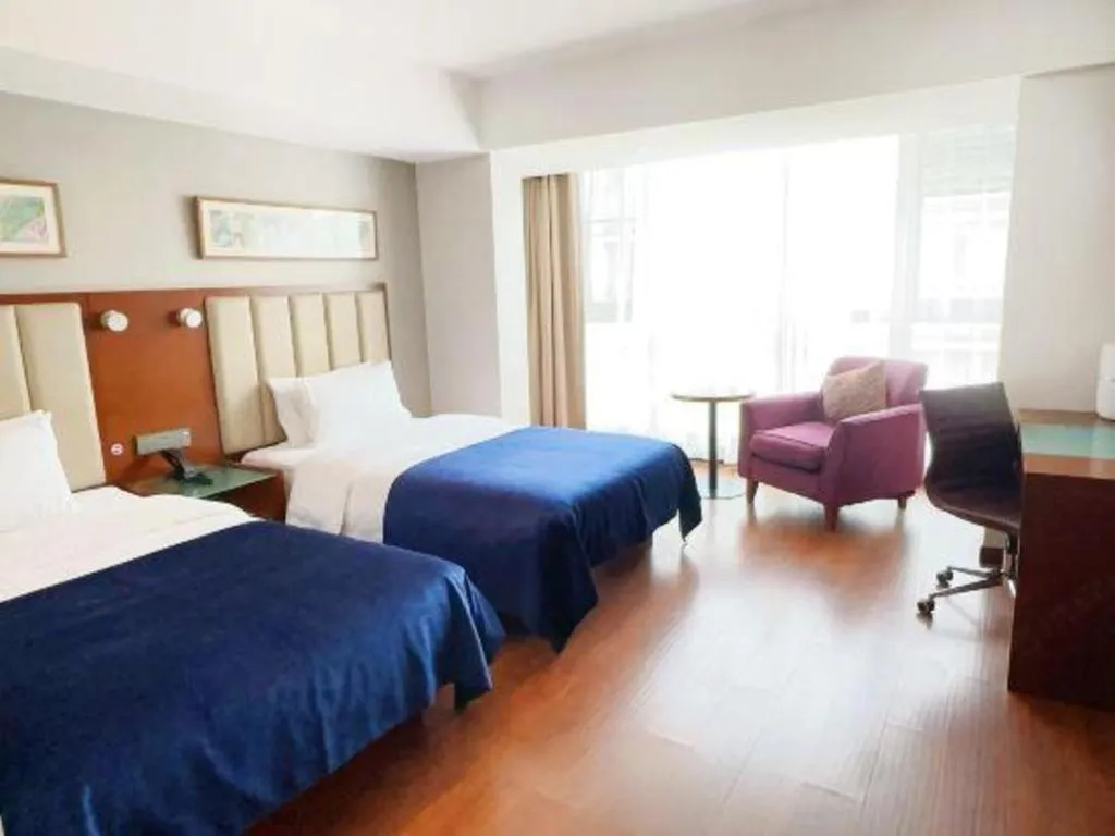 Bed in Yitel Beijing Zhongguancun Software Park