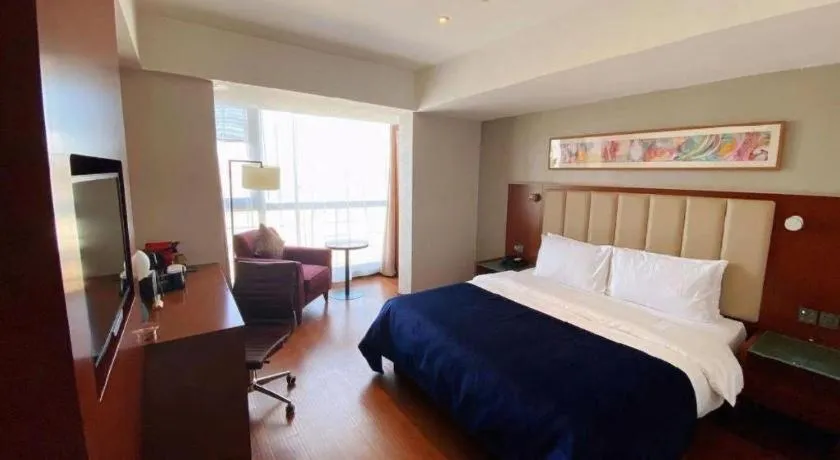 Bed in Yitel Beijing Zhongguancun Software Park