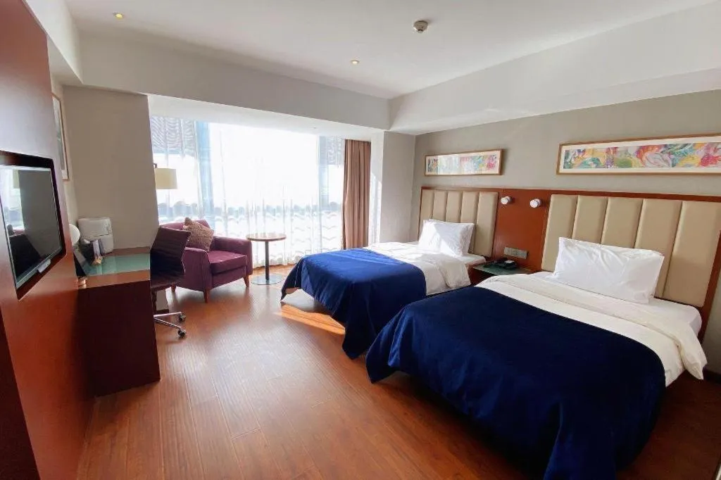 Bed in Yitel Beijing Zhongguancun Software Park