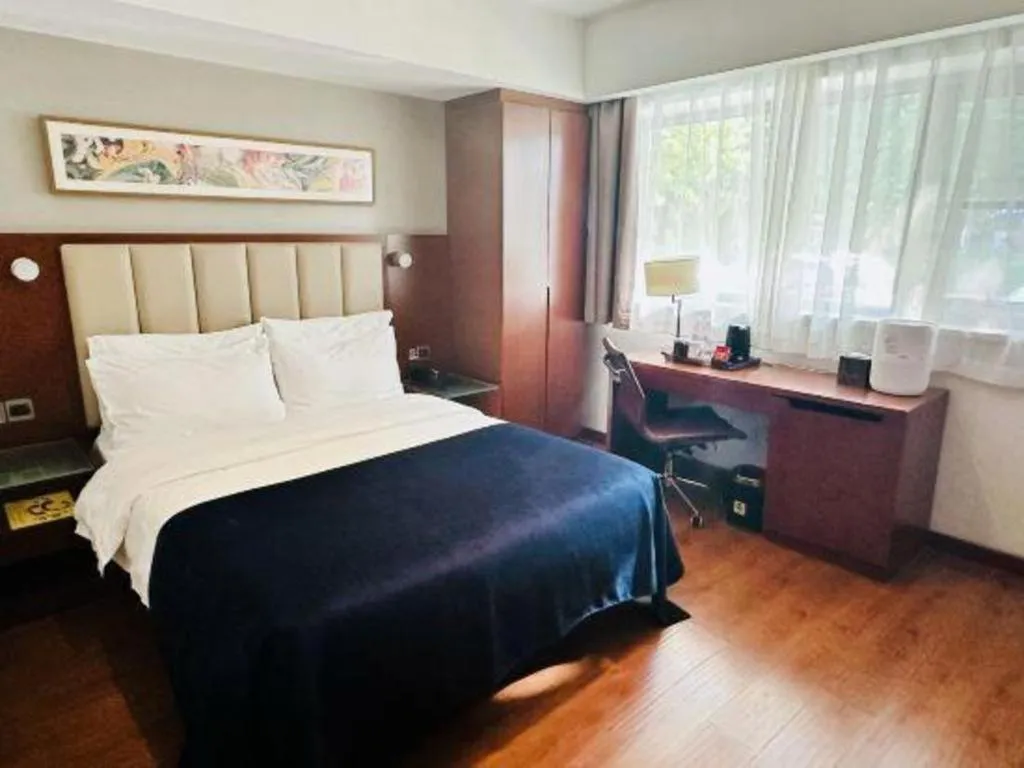 Bed in Yitel Beijing Zhongguancun Software Park