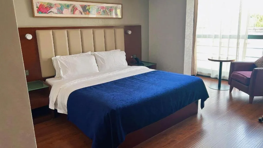 Bed in Yitel Beijing Zhongguancun Software Park