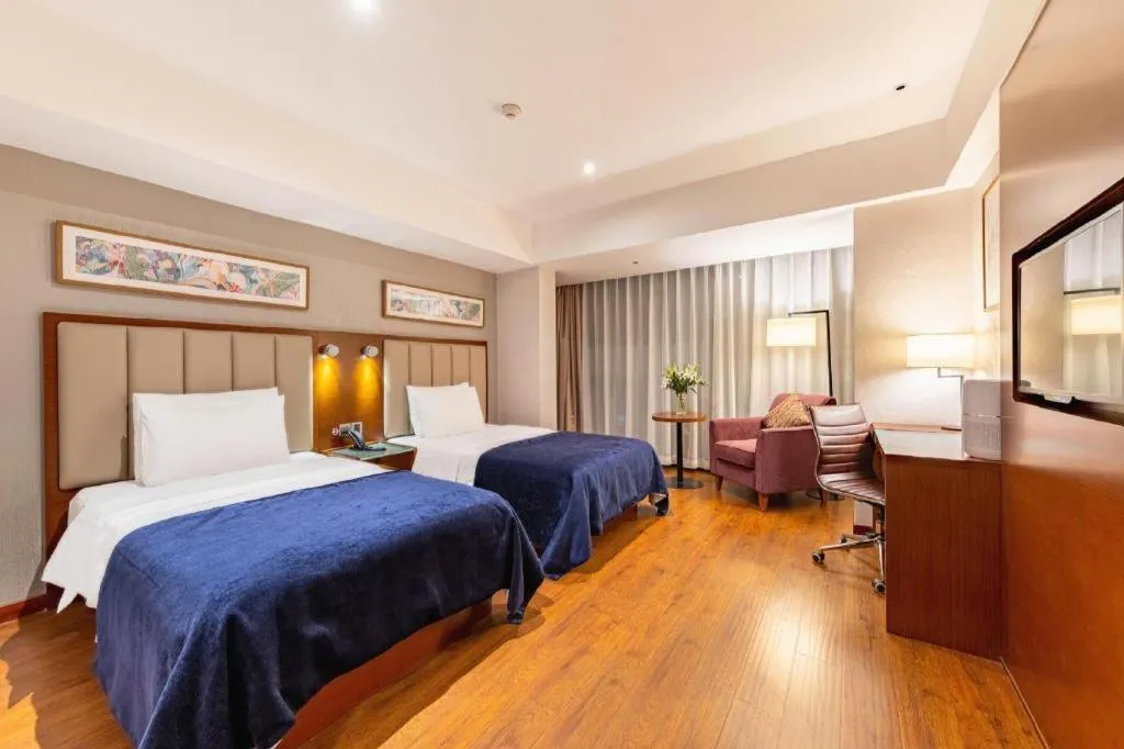 Bed in Yitel Beijing Zhongguancun Software Park