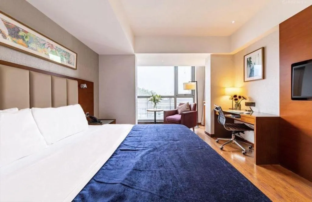 Bed in Yitel Beijing Zhongguancun Software Park