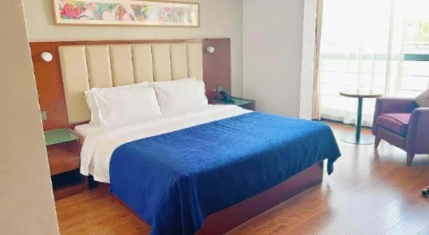 Bed in Yitel Beijing Zhongguancun Software Park