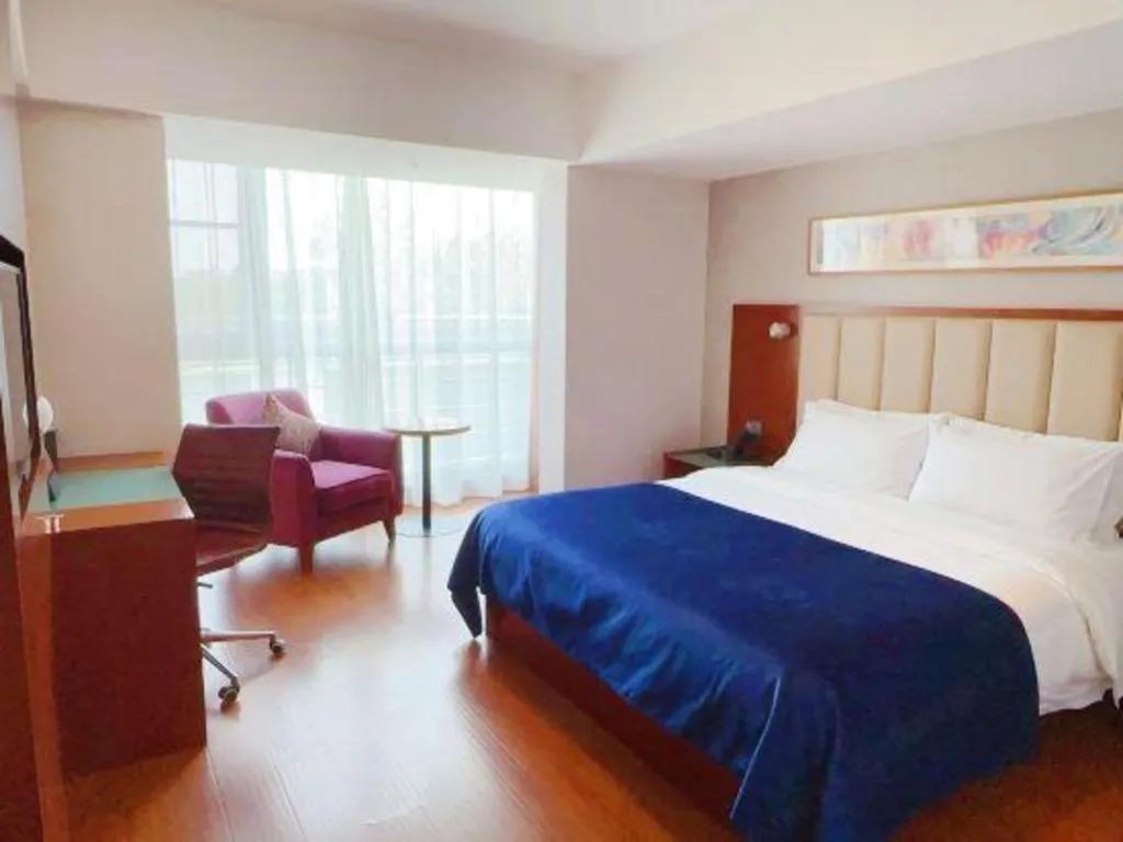 Bed in Yitel Beijing Zhongguancun Software Park