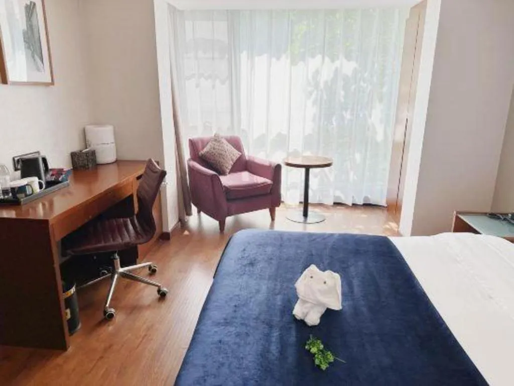 Bed in Yitel Beijing Zhongguancun Software Park