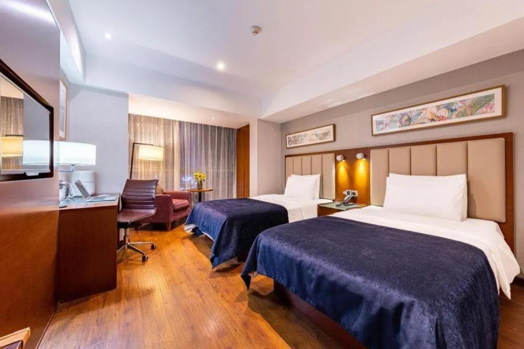 Bed in Yitel Beijing Zhongguancun Software Park