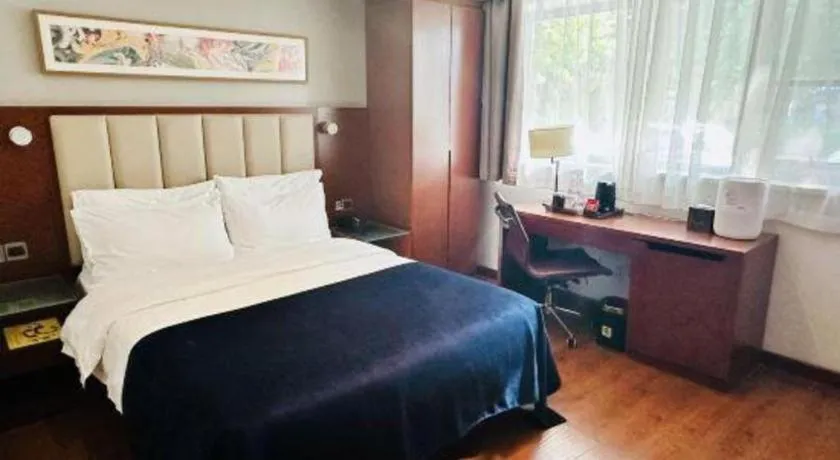 Bed in Yitel Beijing Zhongguancun Software Park