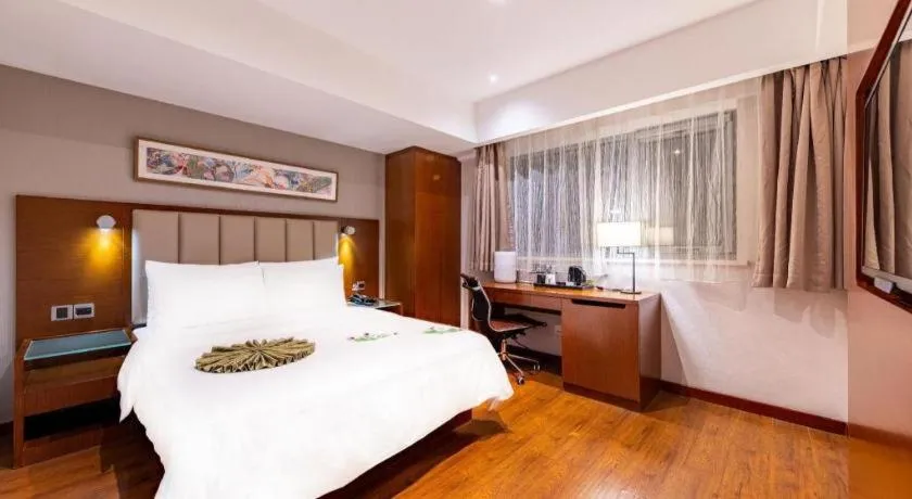 Bed in Yitel Beijing Zhongguancun Software Park