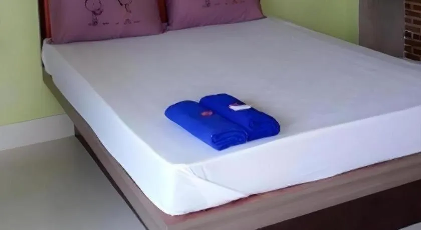 Bed in Wanakaew Resort