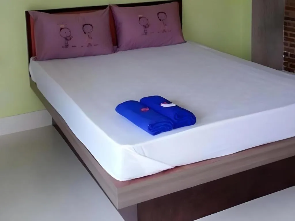 Bed in Wanakaew Resort