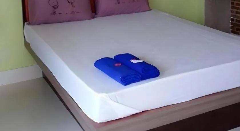 Bed in Wanakaew Resort