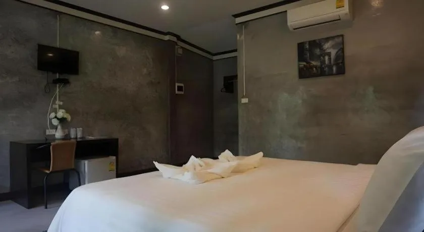 Bed in V Valley Resort