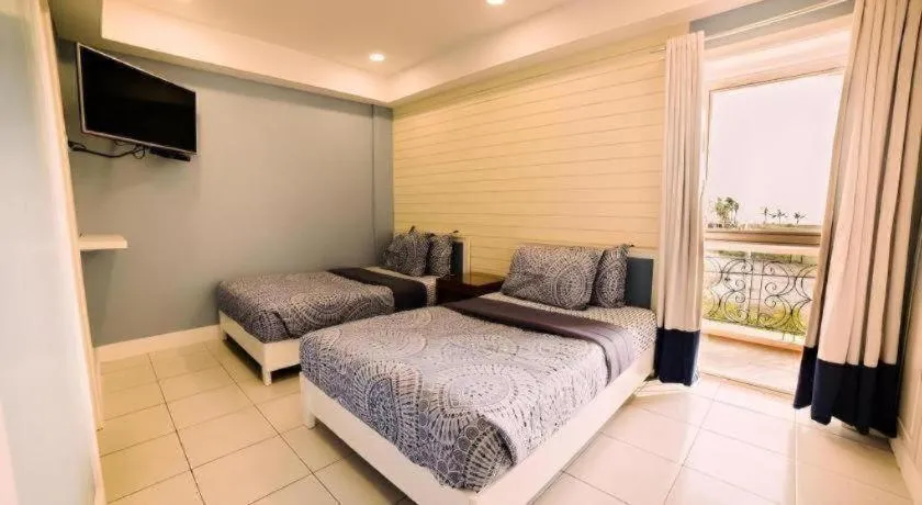 Bed in Moonbay Marina the Villas