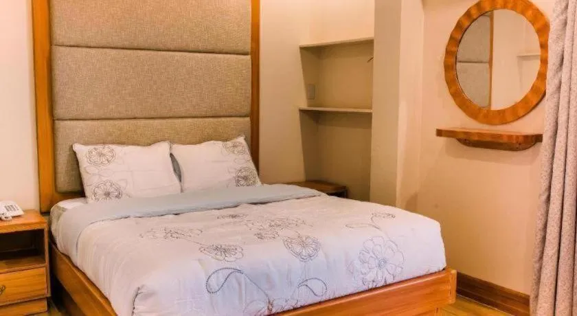 Bed in Moonbay Marina the Villas