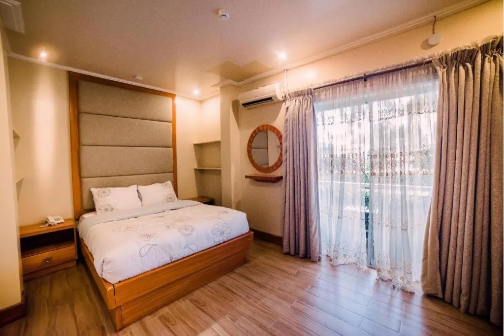 Bed in Moonbay Marina the Villas