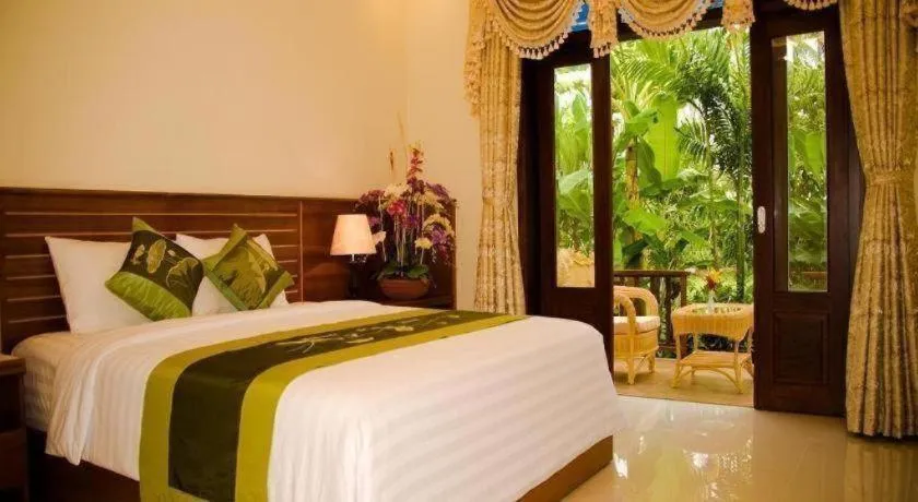 Bed in Forever Green Resort