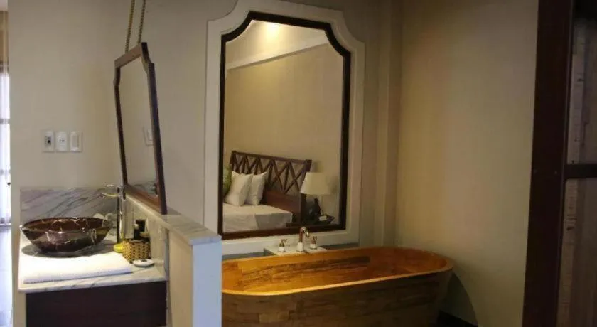 Bed in Forever Green Resort