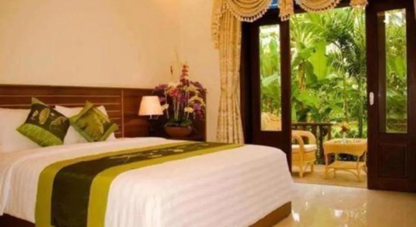 Bed in Forever Green Resort